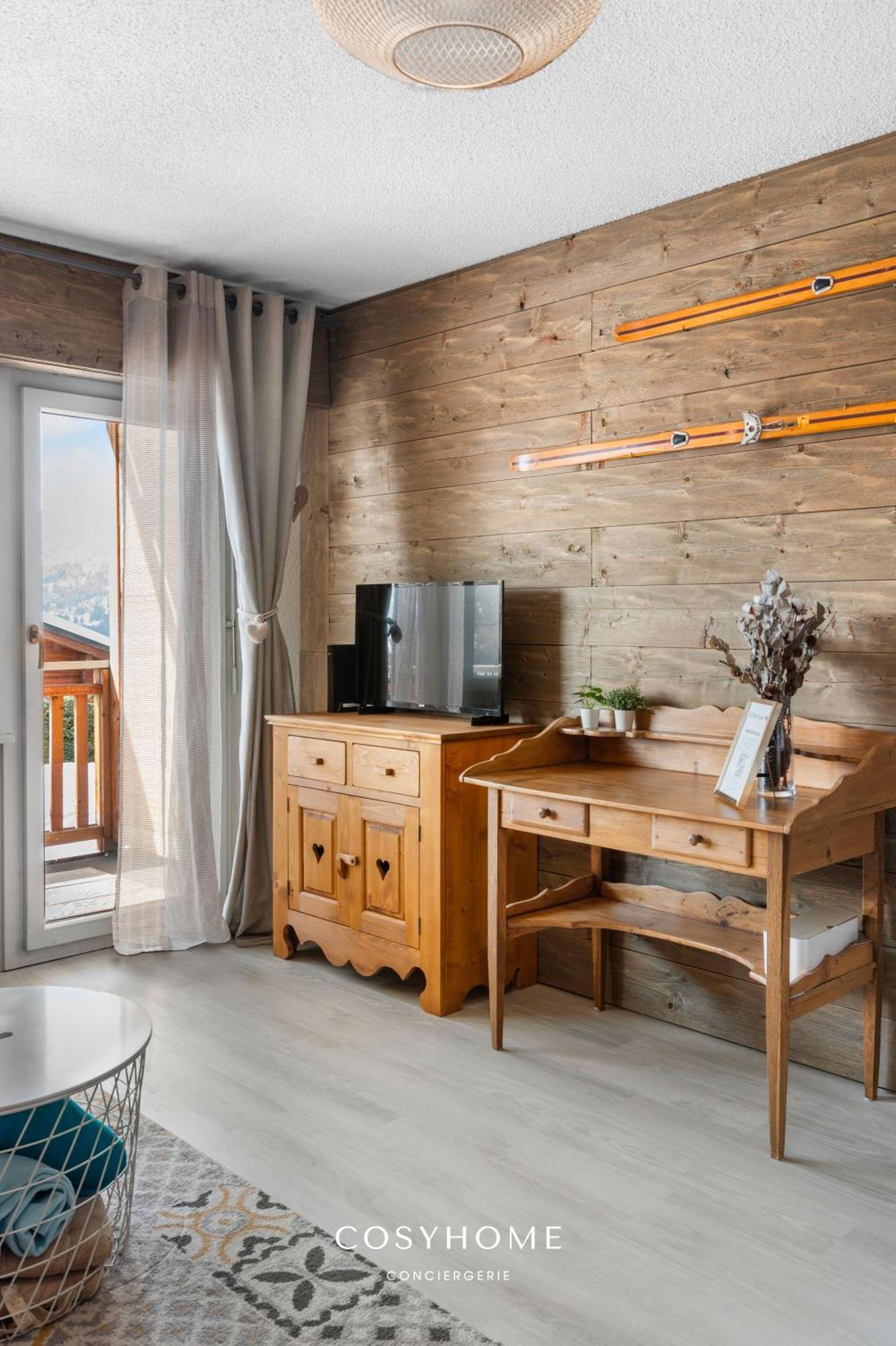 Apartament Au Bon Coeur L Golf 5Min L Vue L 4 Pers Crans-Montana Zewnętrze zdjęcie